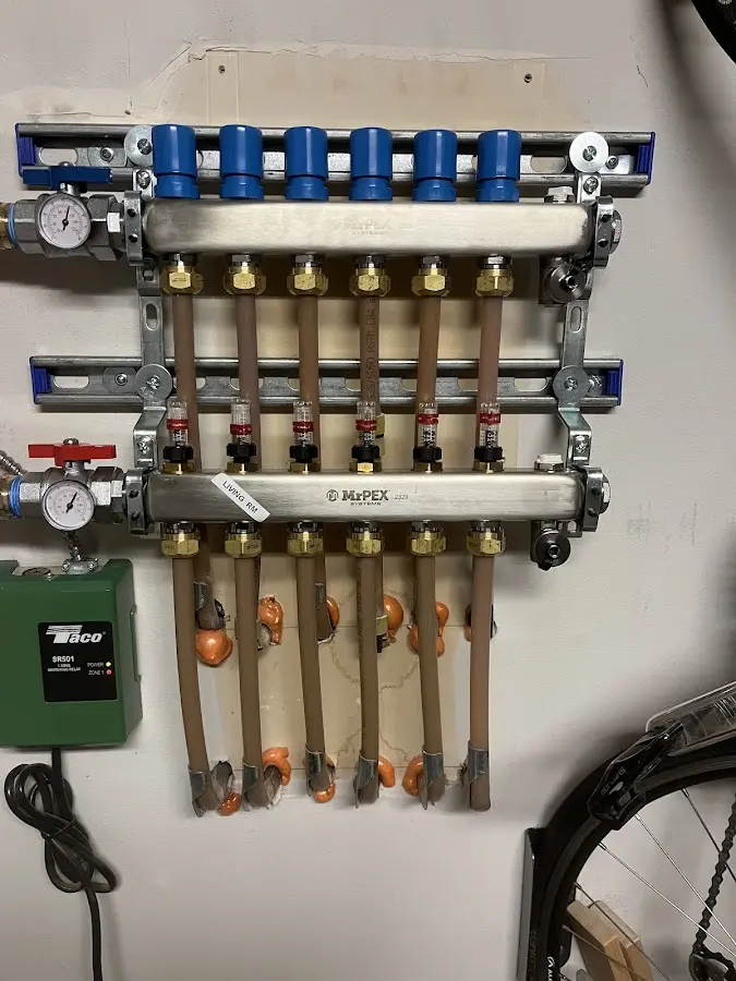 Plumber performing Sink Repair at a residential property in Conemaugh